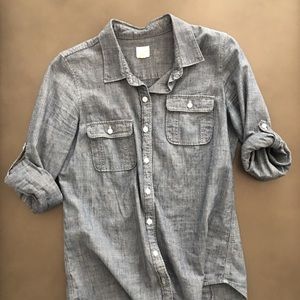 Denim Jcrew button down